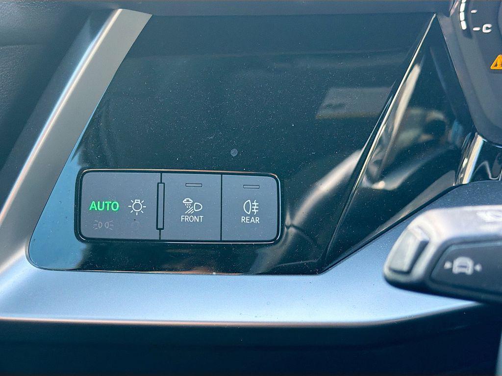 used 2023 Audi A3 car, priced at $27,000