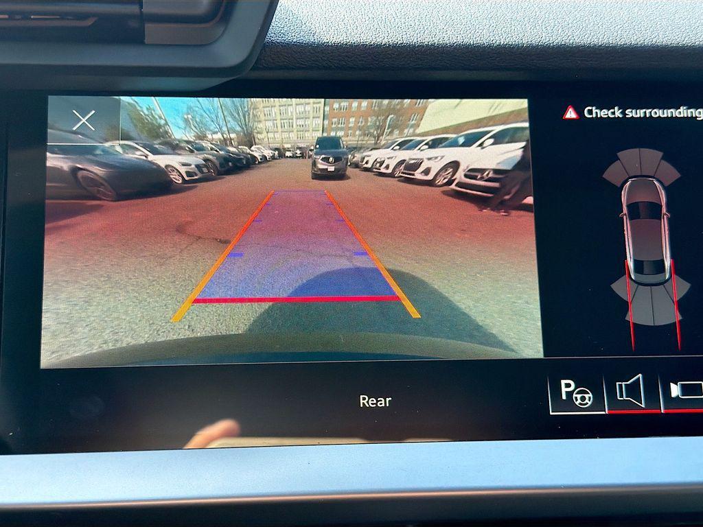 used 2023 Audi A3 car, priced at $27,000