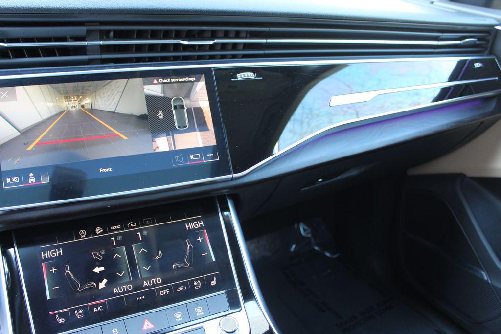 used 2022 Audi Q8 car, priced at $39,500