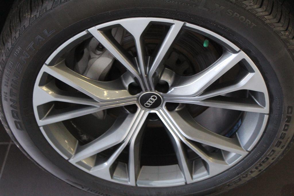 used 2022 Audi Q8 car, priced at $39,500