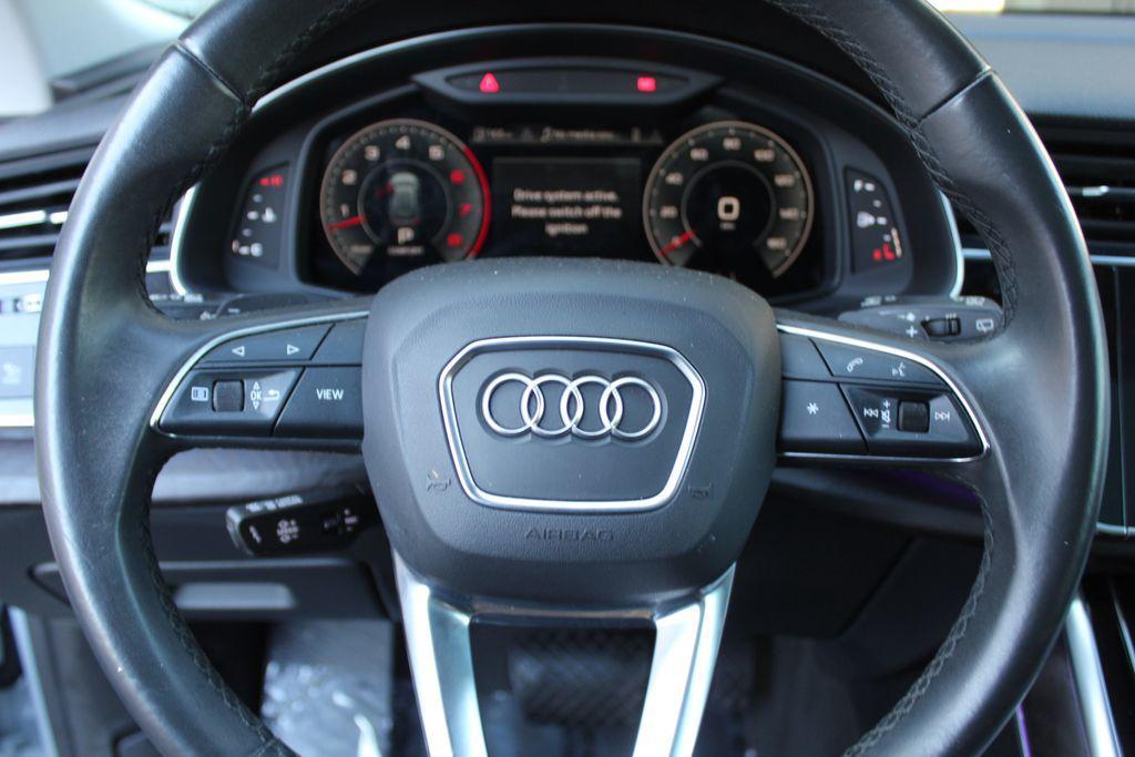 used 2022 Audi Q8 car, priced at $39,500