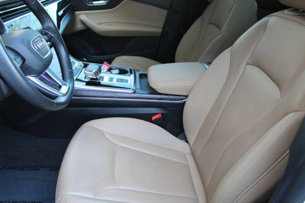 used 2022 Audi Q8 car, priced at $39,500