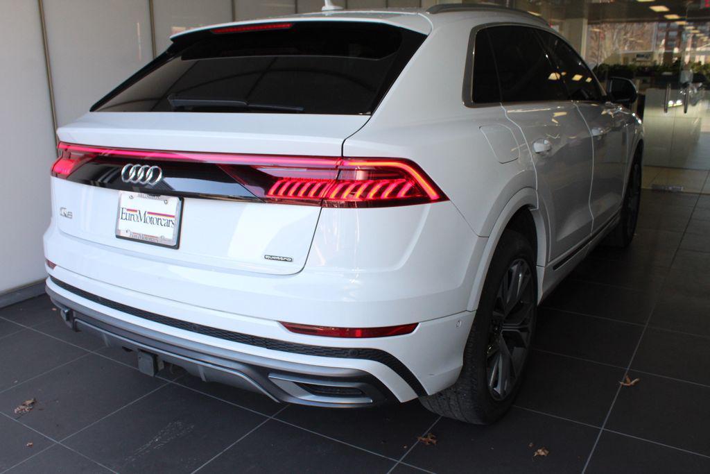 used 2022 Audi Q8 car, priced at $39,500
