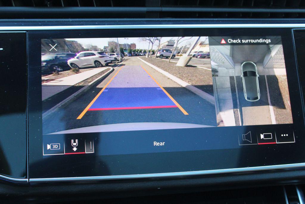 used 2022 Audi Q8 car, priced at $39,500