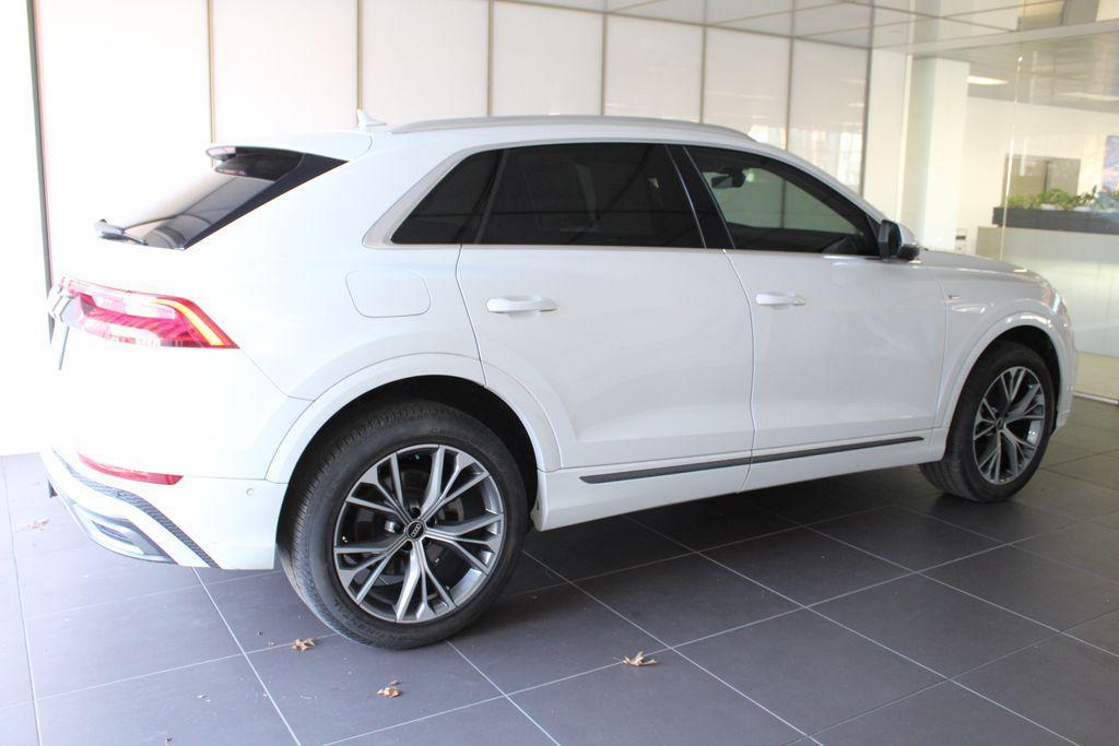 used 2022 Audi Q8 car, priced at $39,500