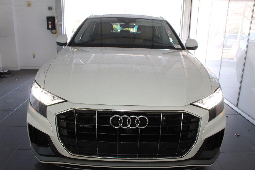 used 2022 Audi Q8 car, priced at $39,500