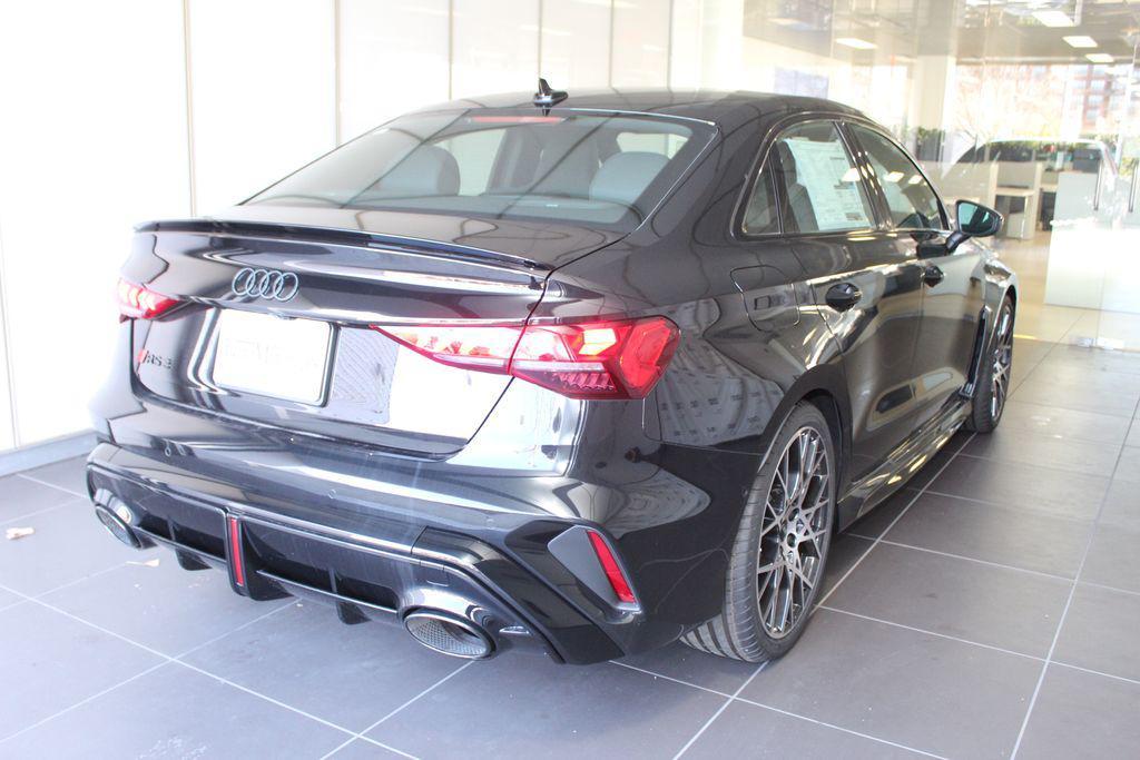 new 2025 Audi RS 3 car, priced at $69,210