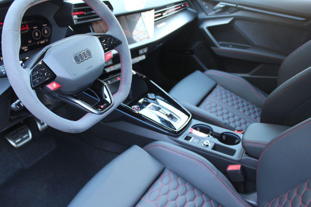 new 2025 Audi RS 3 car, priced at $69,210