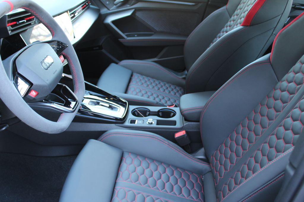 new 2025 Audi RS 3 car, priced at $69,210
