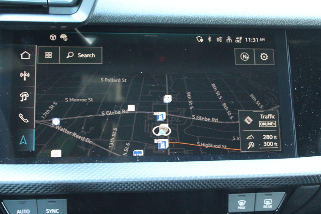 new 2025 Audi RS 3 car, priced at $69,210