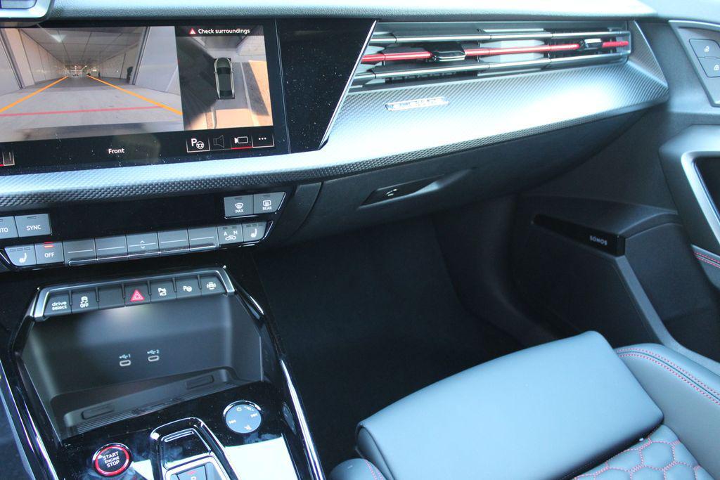 new 2025 Audi RS 3 car, priced at $69,210