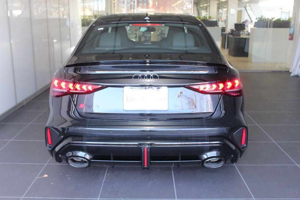 new 2025 Audi RS 3 car, priced at $69,210