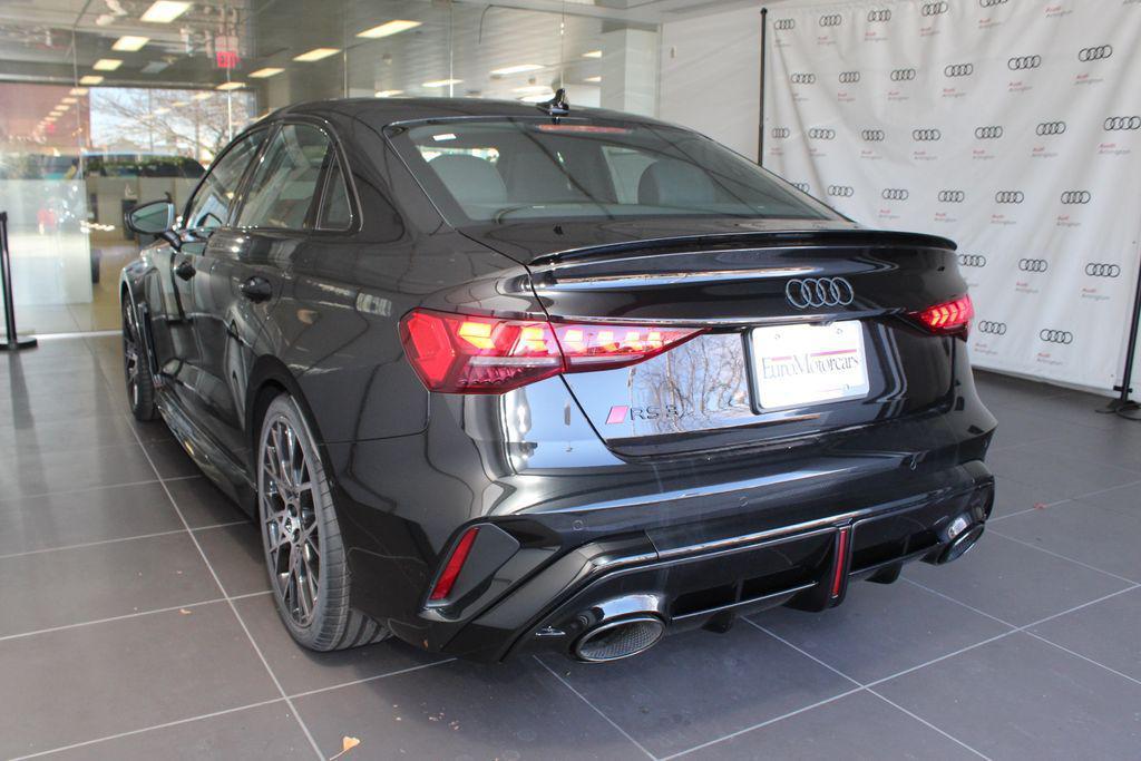 new 2025 Audi RS 3 car, priced at $69,210