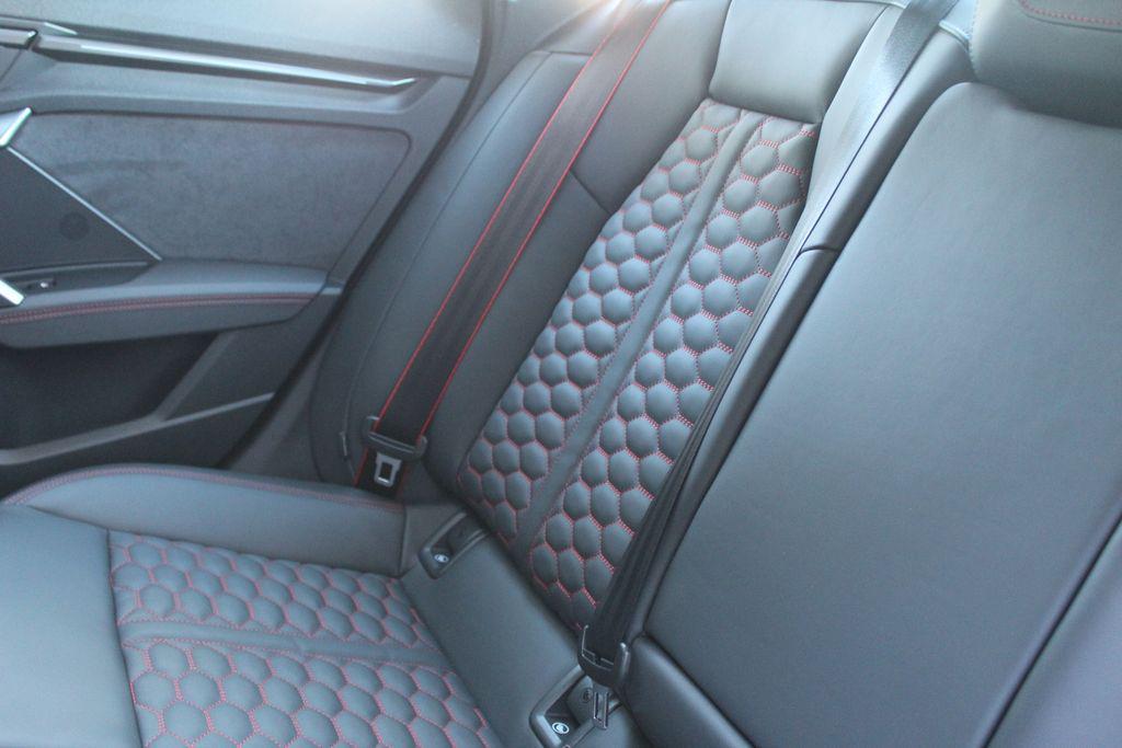 new 2025 Audi RS 3 car, priced at $69,210