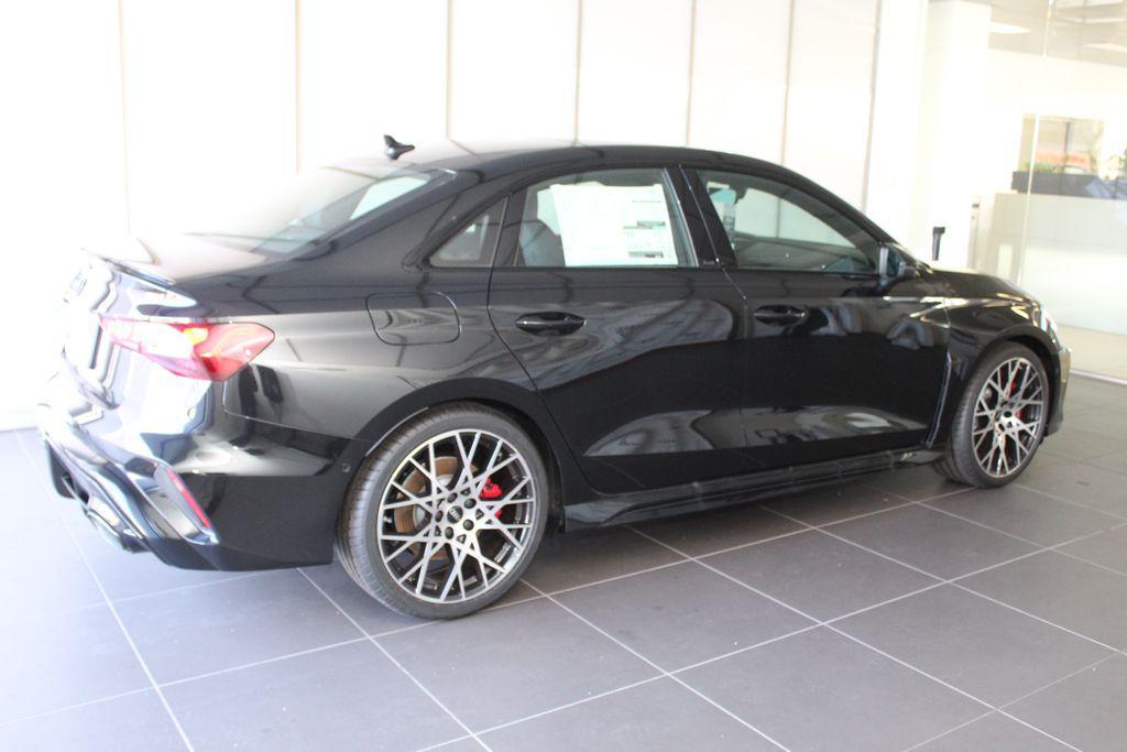 new 2025 Audi RS 3 car, priced at $69,210