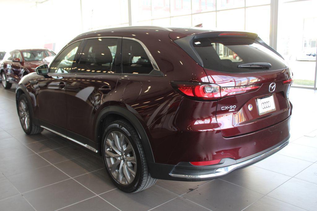 used 2024 Mazda CX-90 car, priced at $28,980