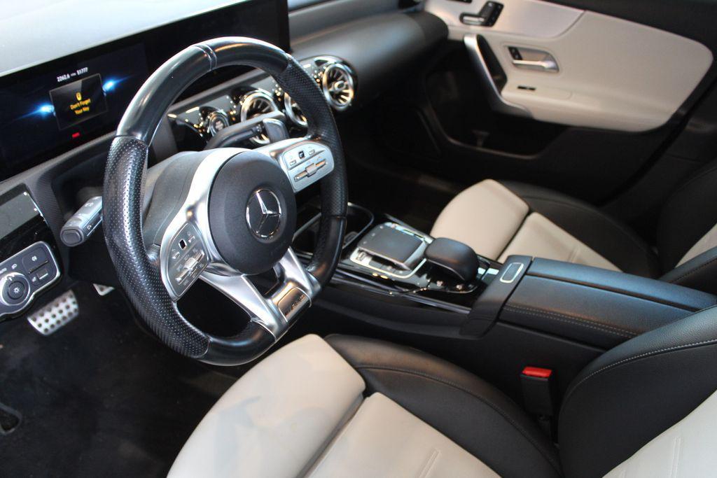 used 2020 Mercedes-Benz AMG A 35 car, priced at $25,498