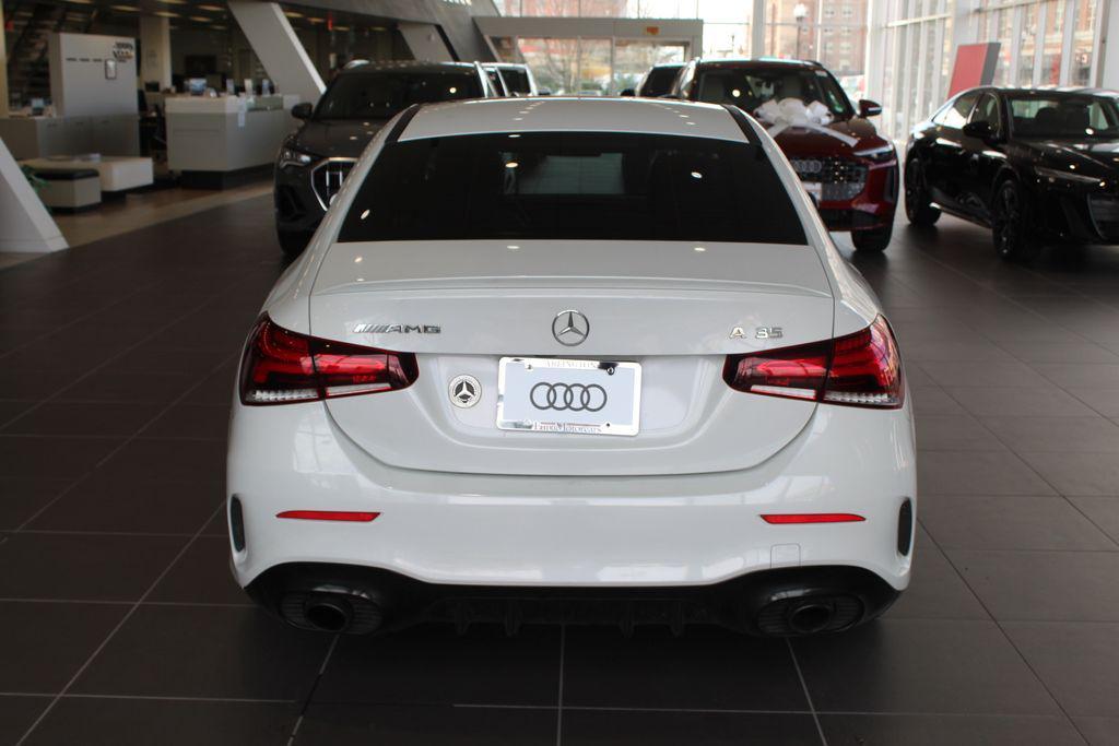 used 2020 Mercedes-Benz AMG A 35 car, priced at $25,498