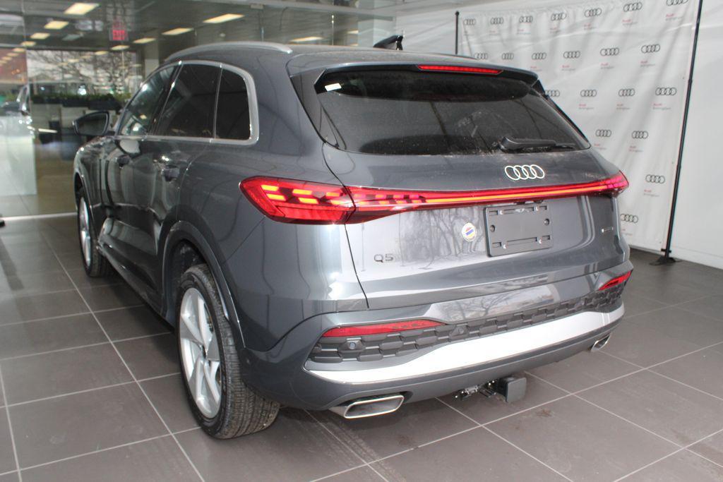 new 2025 Audi Q5 car, priced at $61,950