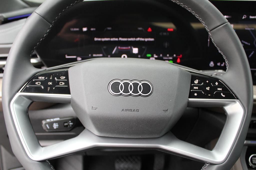 new 2025 Audi Q5 car, priced at $61,950