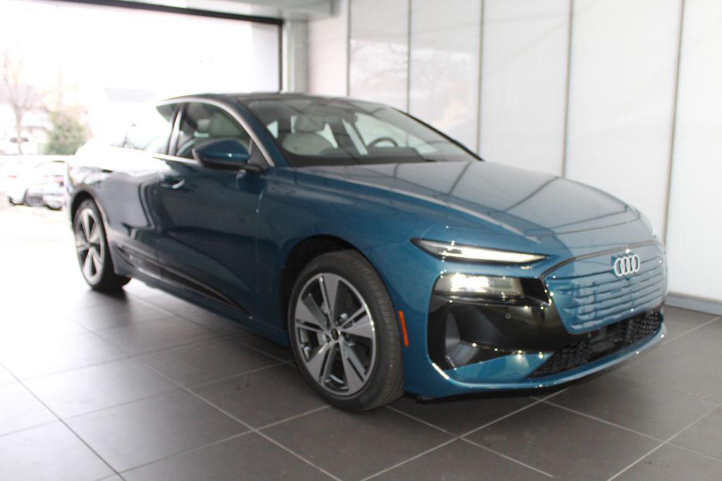 new 2025 Audi A6 e-tron car, priced at $68,435