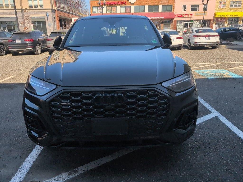 used 2024 Audi Q5 car, priced at $37,000