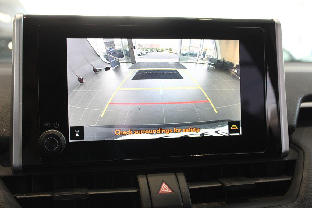 used 2023 Toyota RAV4 Hybrid car, priced at $26,500