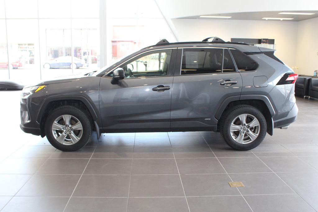 used 2023 Toyota RAV4 Hybrid car, priced at $26,500