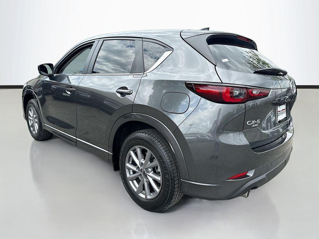 used 2025 Mazda CX-5 car, priced at $30,387