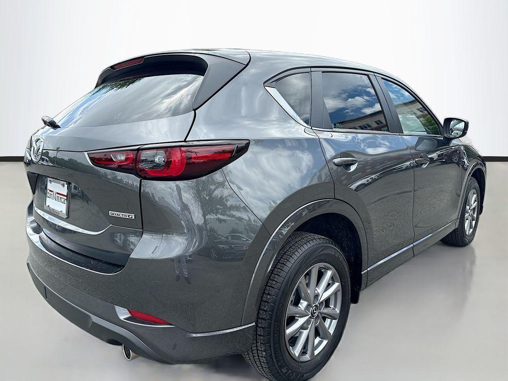 used 2025 Mazda CX-5 car, priced at $30,387