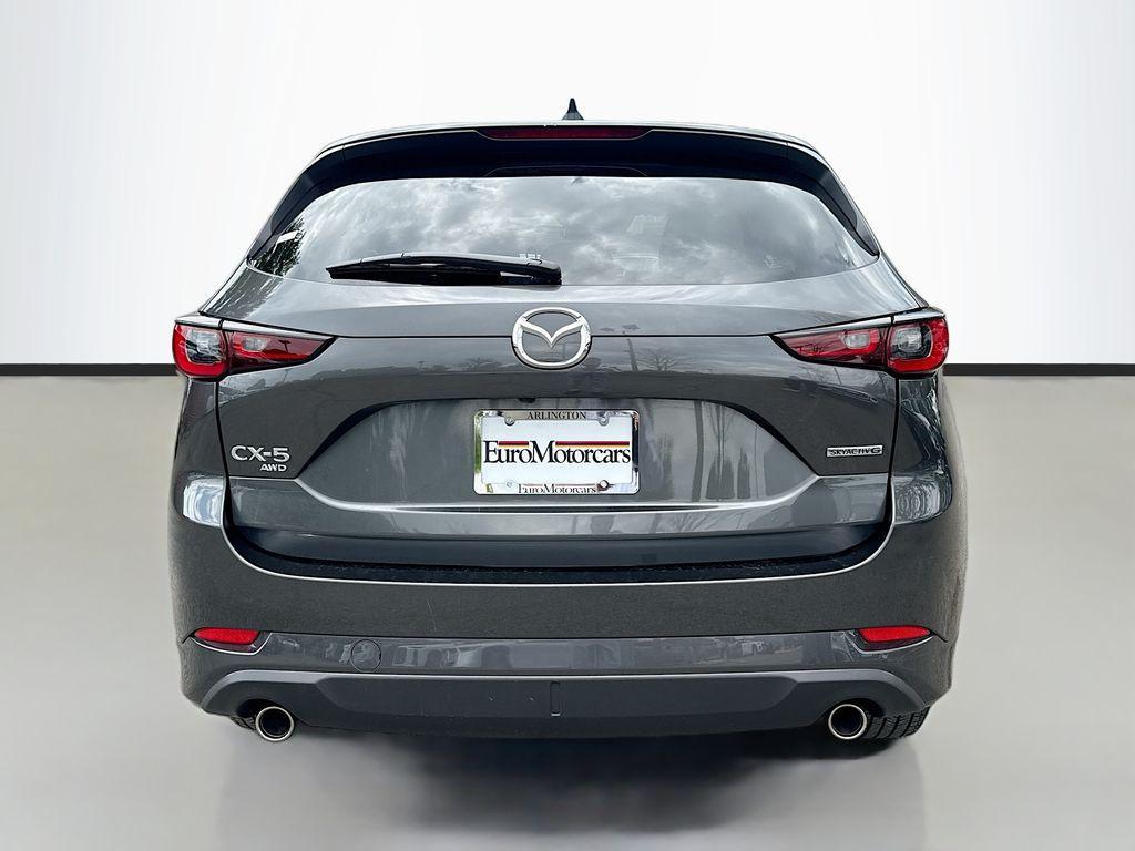 used 2025 Mazda CX-5 car, priced at $30,387