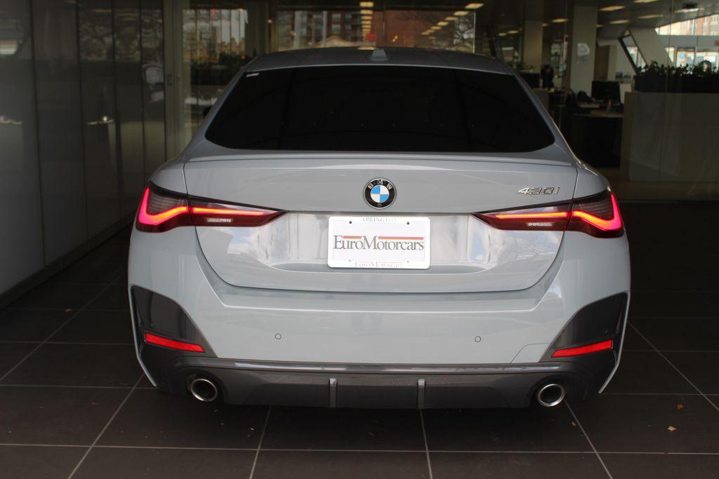 used 2022 BMW 430 Gran Coupe car, priced at $28,899