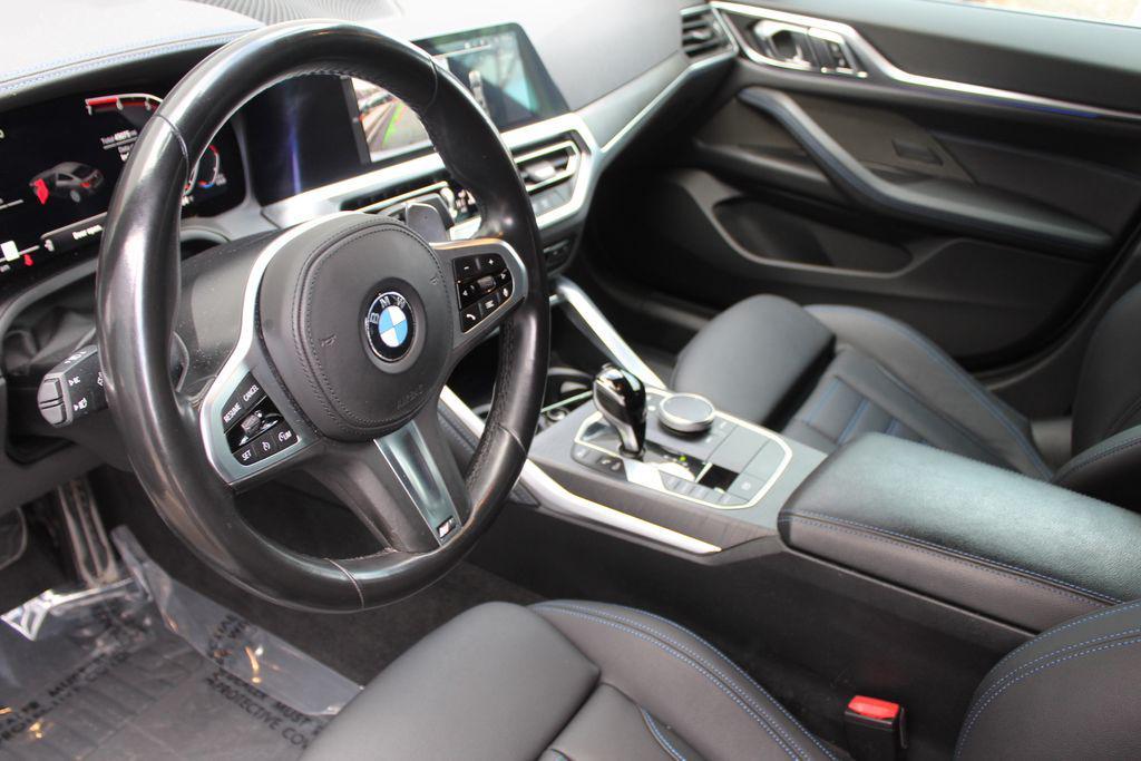 used 2022 BMW 430 Gran Coupe car, priced at $28,899