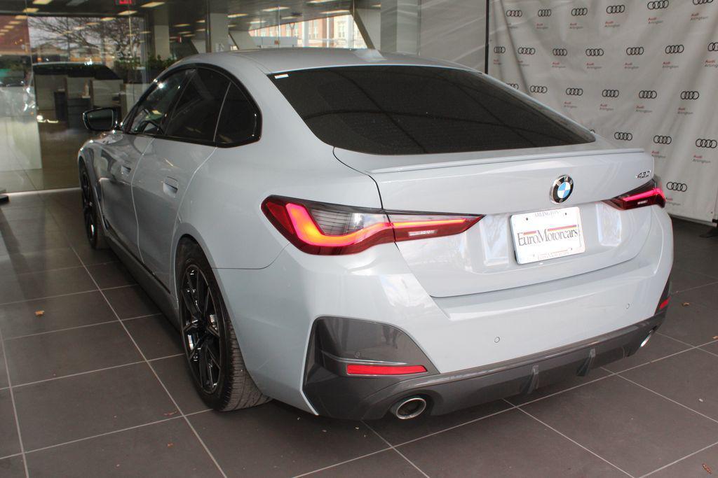 used 2022 BMW 430 Gran Coupe car, priced at $28,899