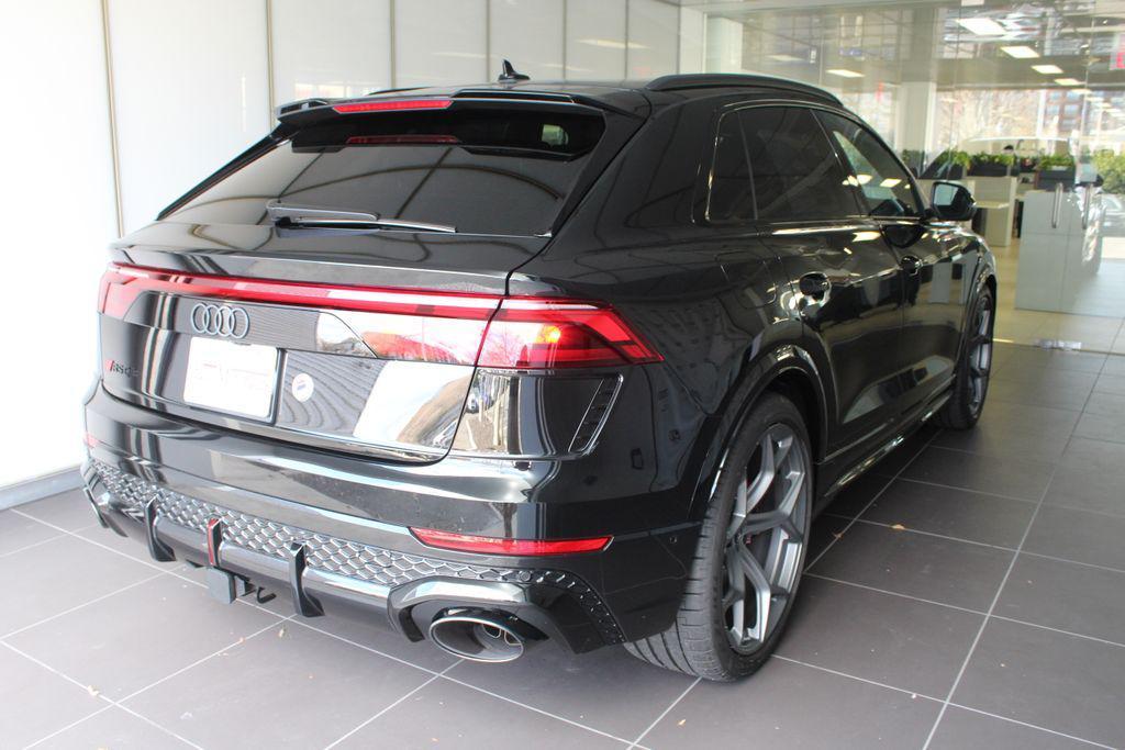 new 2026 Audi RS Q8 car, priced at $145,641