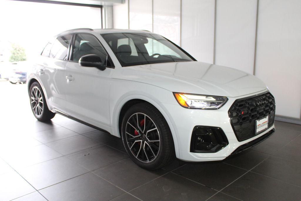 new 2025 Audi SQ5 car, priced at $72,870