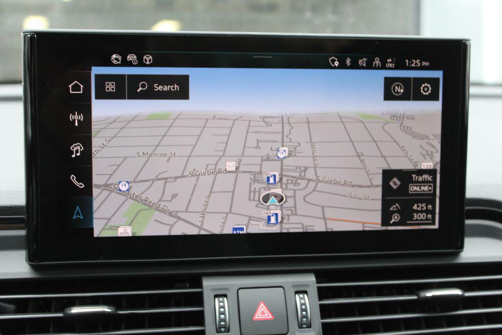 new 2025 Audi SQ5 car, priced at $72,870