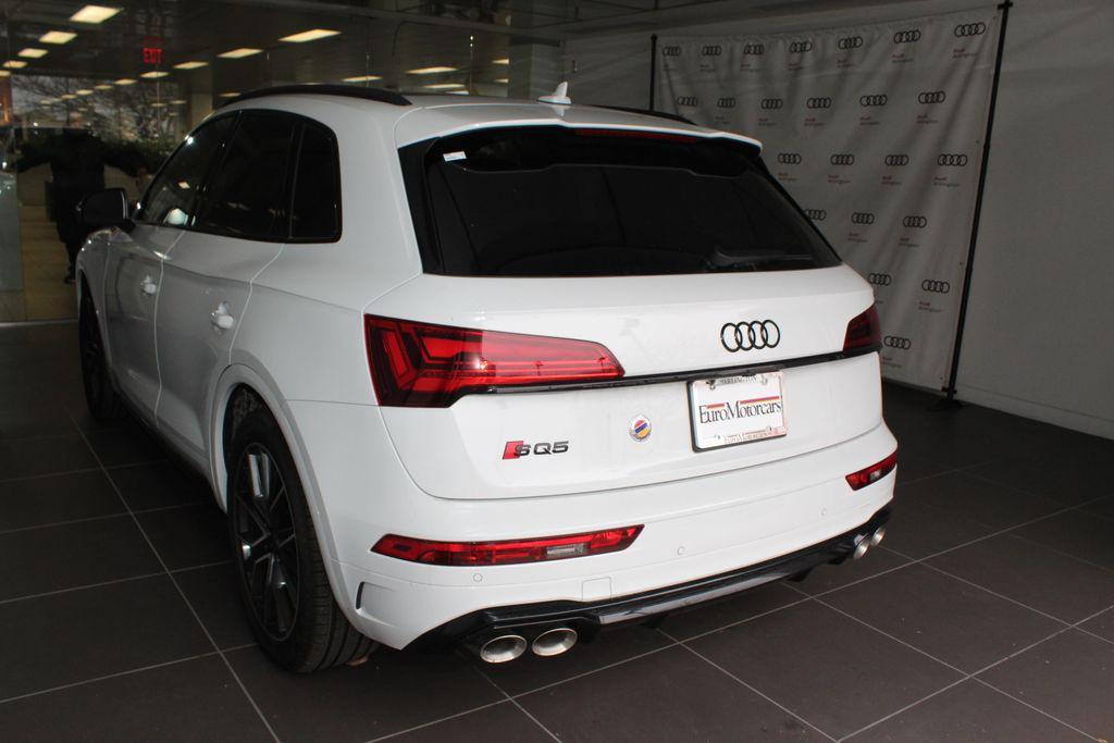 new 2025 Audi SQ5 car, priced at $72,870