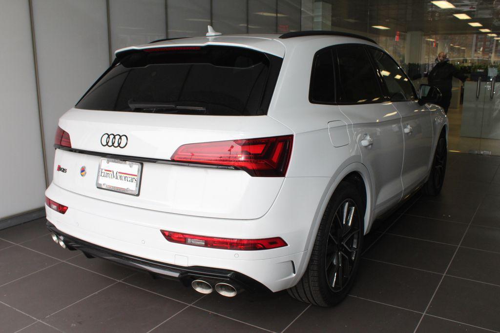 new 2025 Audi SQ5 car, priced at $72,870