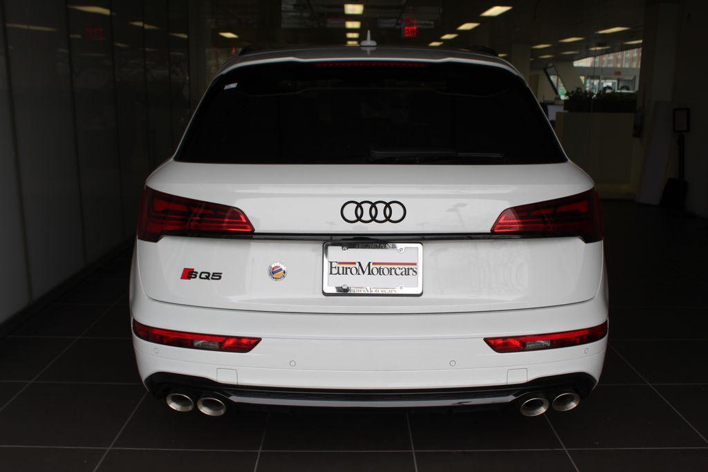 new 2025 Audi SQ5 car, priced at $72,870