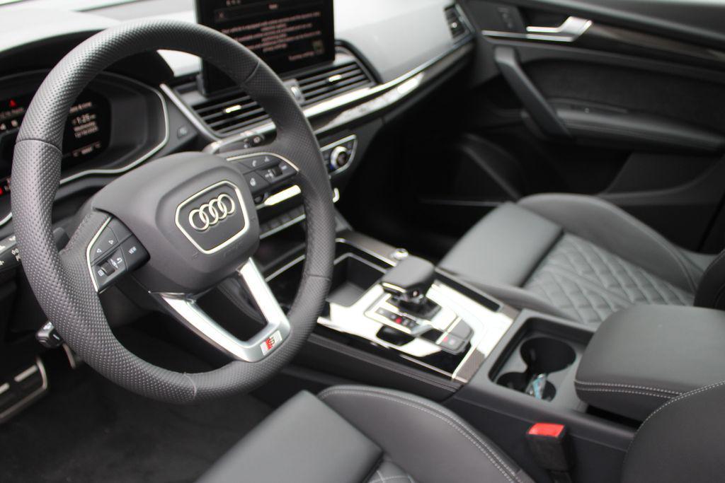 new 2025 Audi SQ5 car, priced at $72,870