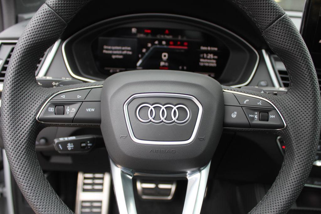 new 2025 Audi SQ5 car, priced at $72,870