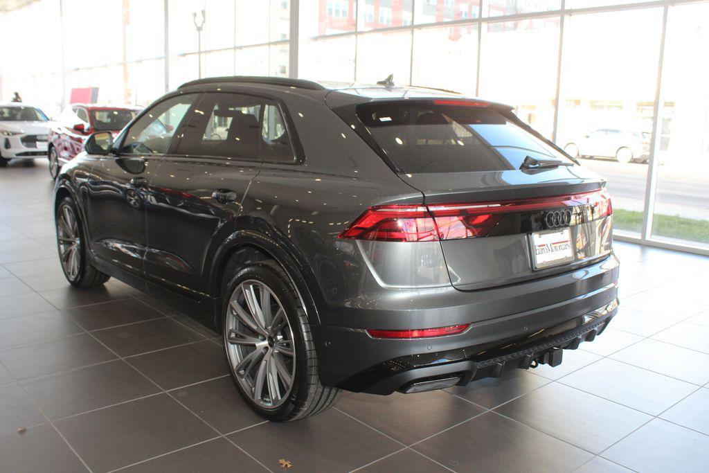 new 2026 Audi Q8 car, priced at $97,400