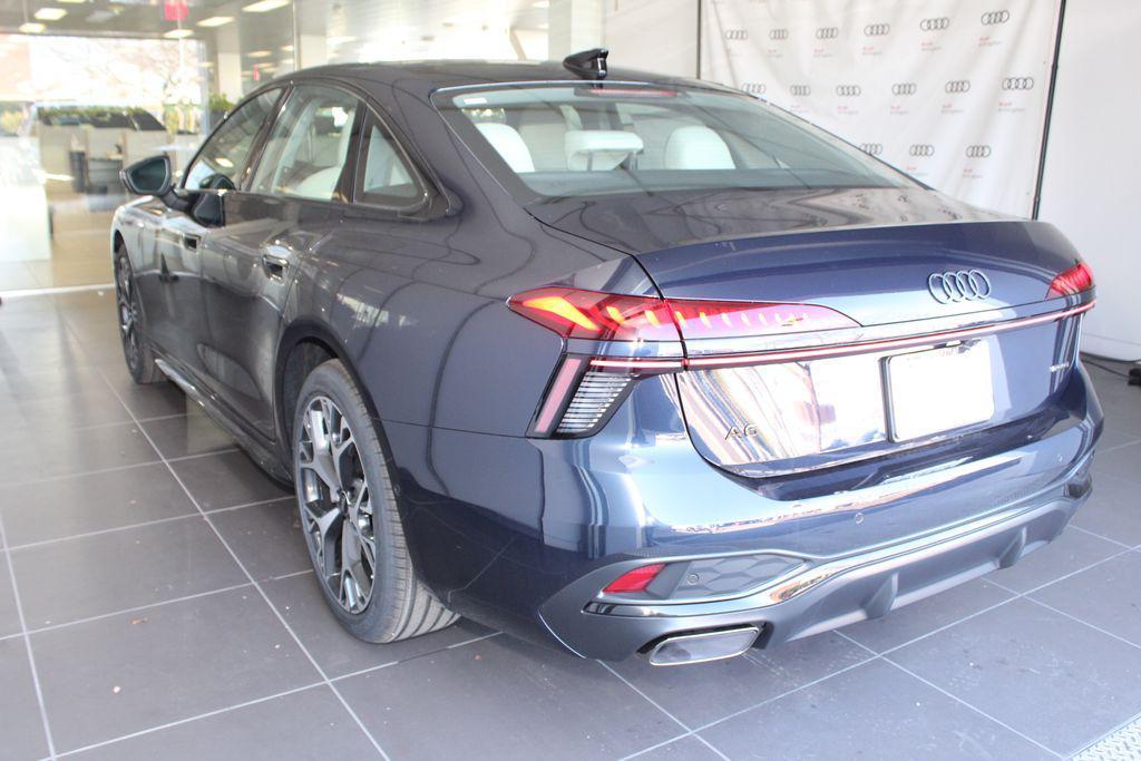new 2026 Audi A6 car, priced at $72,390