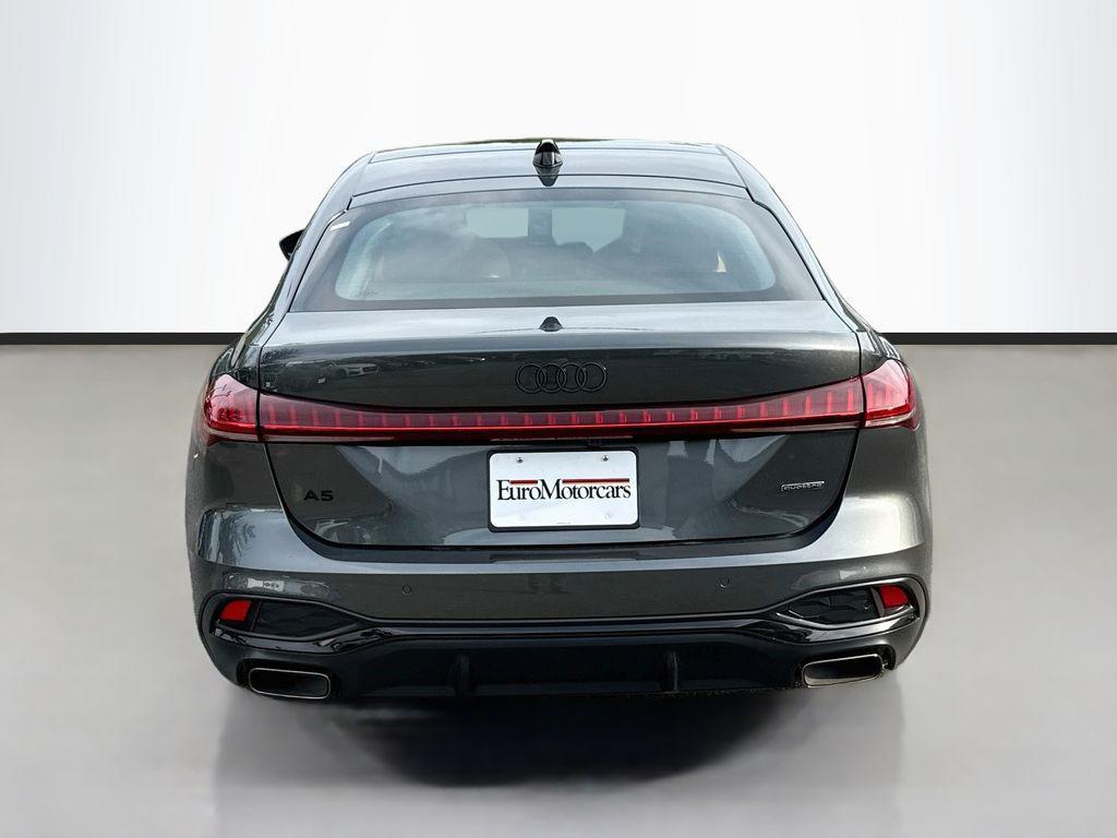 new 2026 Audi A5 car, priced at $58,876