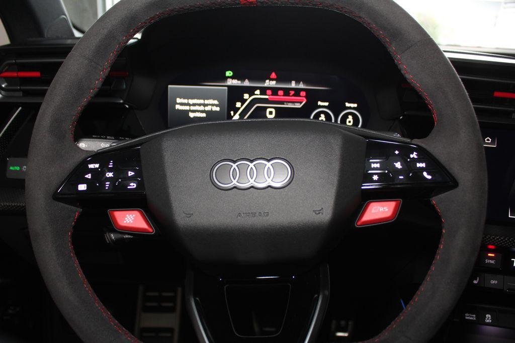 new 2026 Audi RS 3 car, priced at $72,780