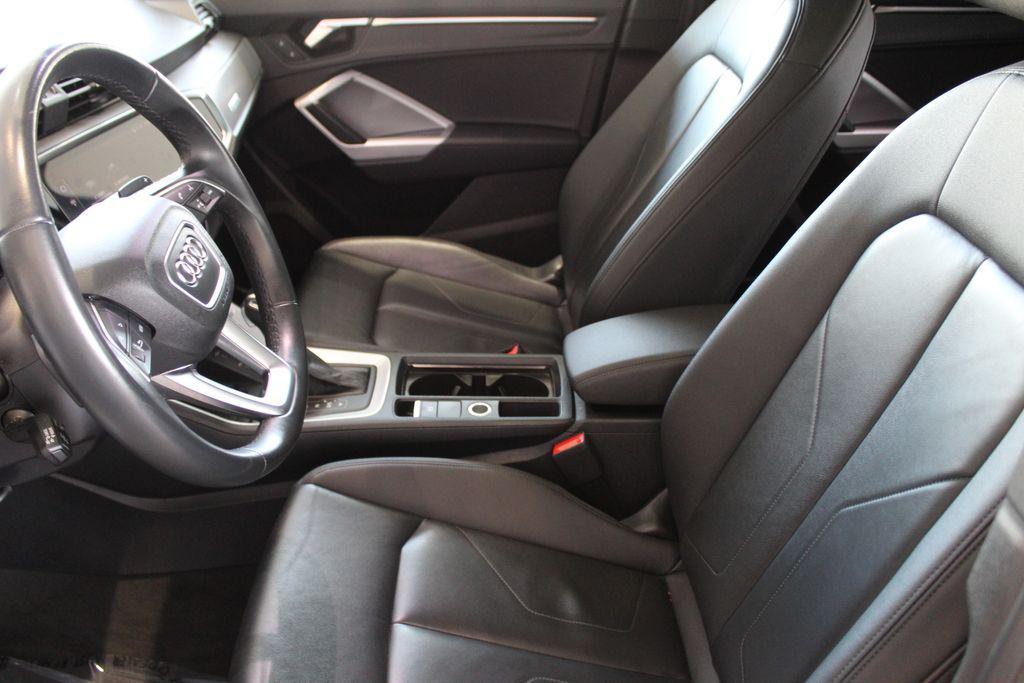 used 2024 Audi Q3 car, priced at $25,500