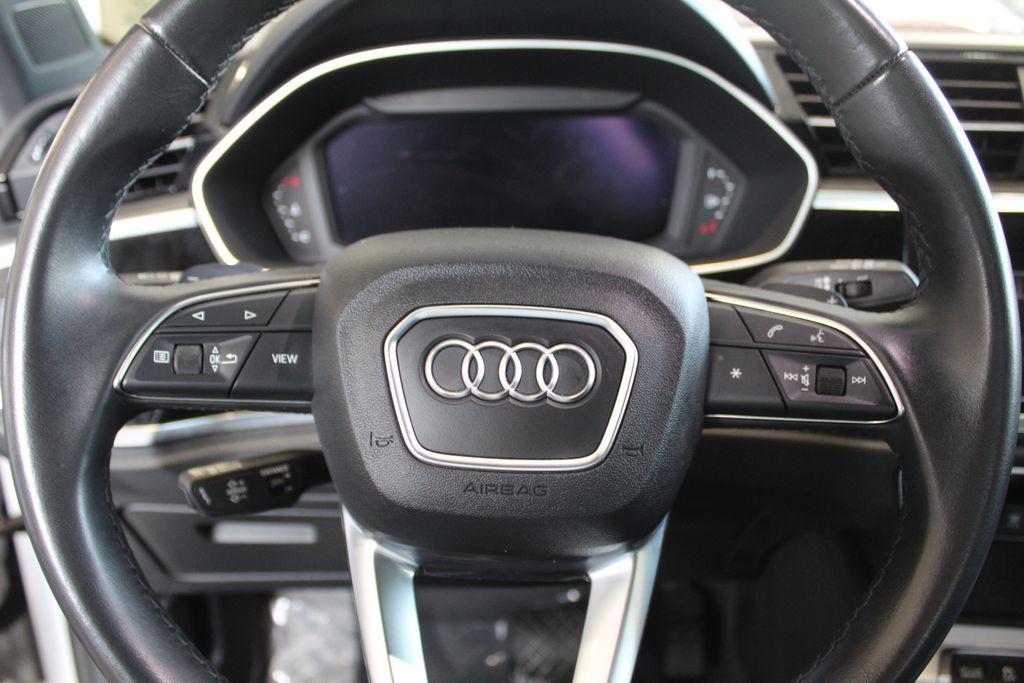 used 2024 Audi Q3 car, priced at $25,500