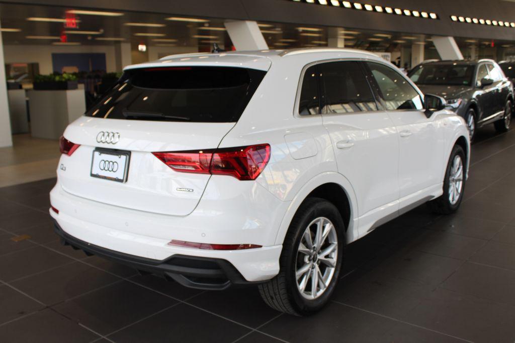 used 2024 Audi Q3 car, priced at $25,500