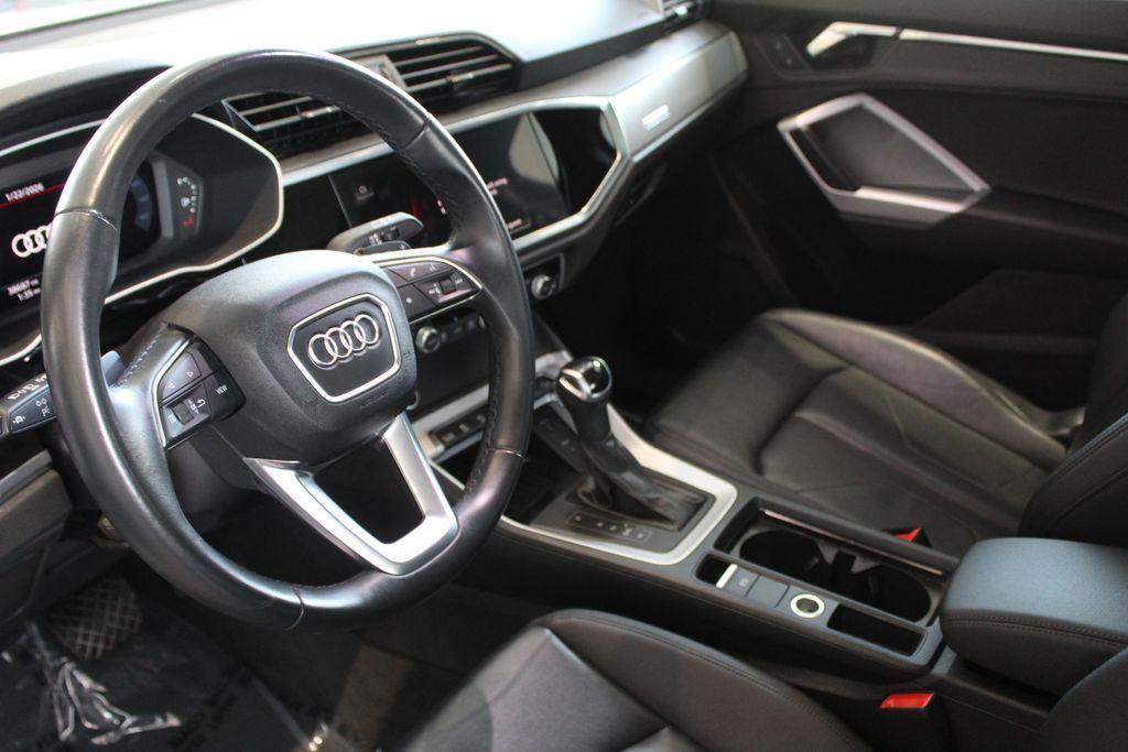 used 2024 Audi Q3 car, priced at $25,500
